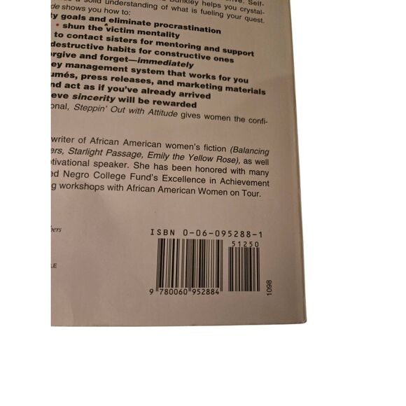Steppin' out with attitude by Anita Bunkley - harper perennial - isbn 0060952881 - Picture 4 of 6